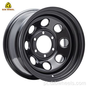 Rodas de aço 15x8 profissionais para veículos off-road